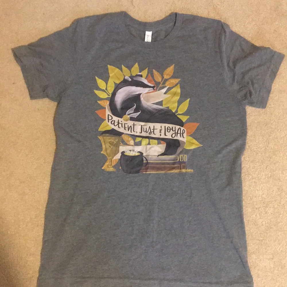 Harry Potter Hufflepuff Tee